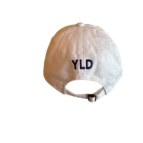 Paramounti White Cotton Adjustable Baseball Cap KY Logo Kentucky - Picture 3 of 7